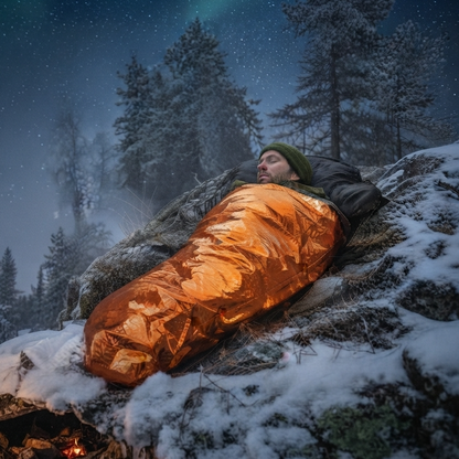 ThermalGuard Emergency Survival bag